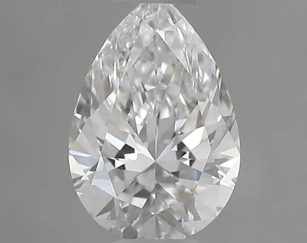 0.3ct PEAR E VVS2 Natural diamond