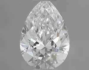 0.3ct PEAR E VVS2 Natural diamond