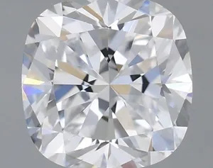 0.96ct CUSHION D VVS2 Lab diamond