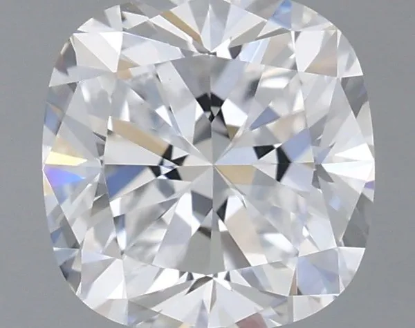 0.96ct CUSHION D VVS2 Lab diamond