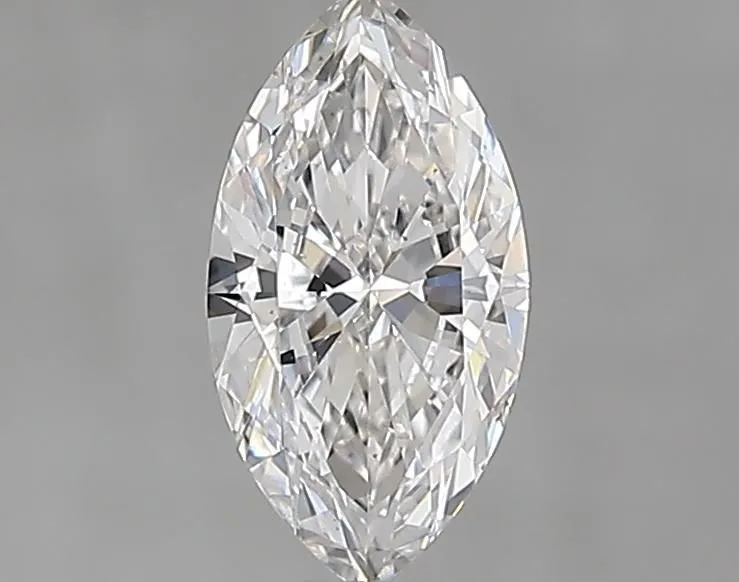 0.54ct MARQUISE F VS2 Natural diamond