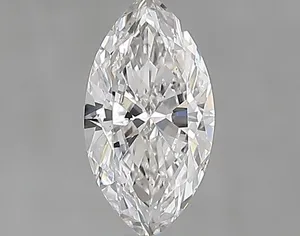 0.54ct MARQUISE F VS2 Natural diamond