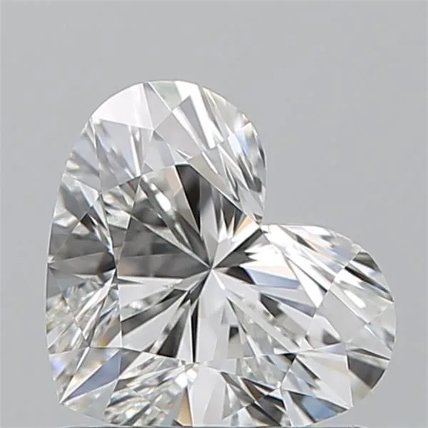 1.01ct HEART H VS2 Natural diamond