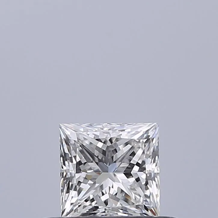 0.34ct PRINCESS F IF Natural diamond