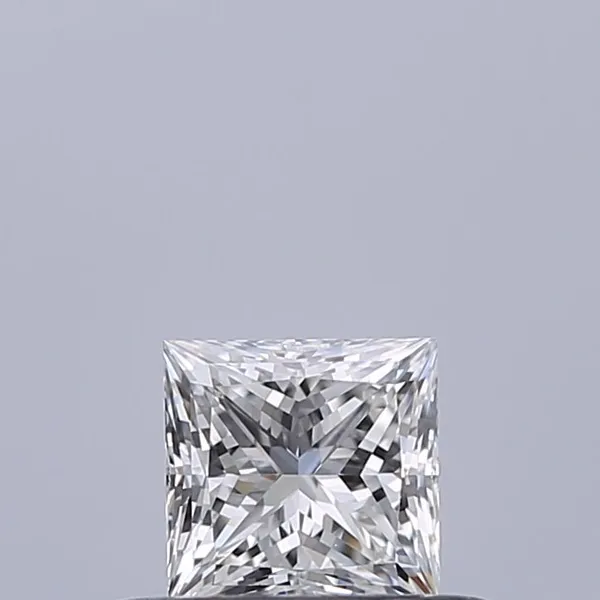 0.34ct PRINCESS F IF Natural diamond