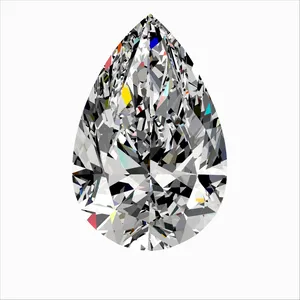 0.4ct PEAR F VVS1 Natural diamond