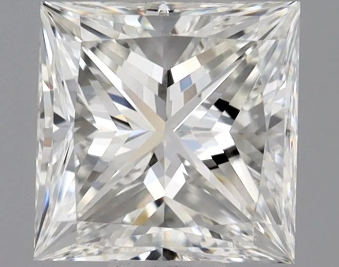 0.45ct PRINCESS G IF Natural diamond