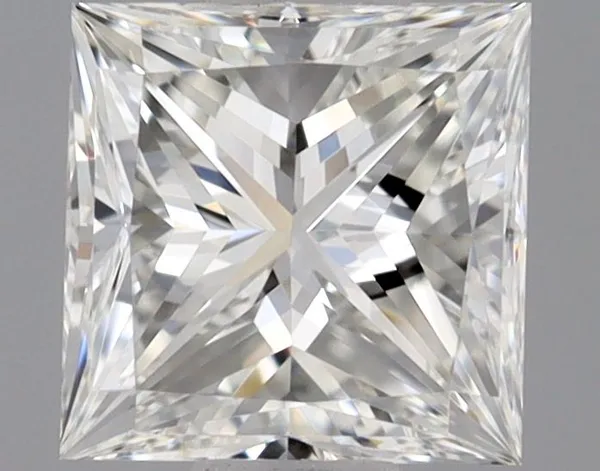 0.45ct PRINCESS G IF Natural diamond