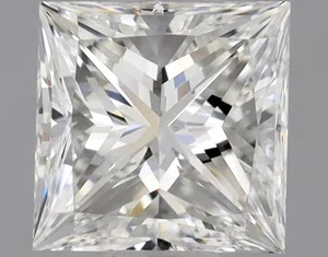 0.45ct PRINCESS G IF Natural diamond