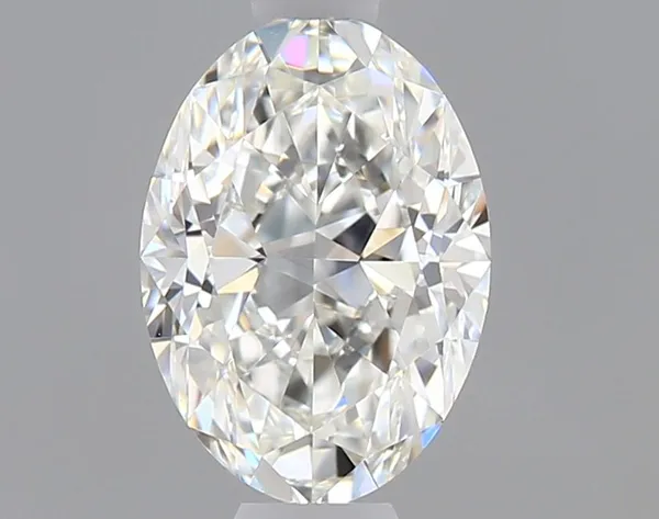 0.6ct OVAL F IF Natural diamond