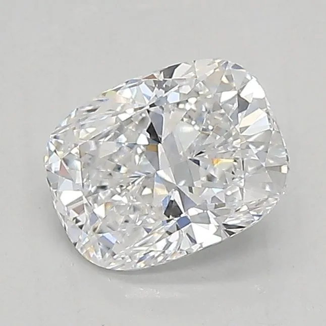 0.96ct CUSHION D VVS1 Lab Grown diamond