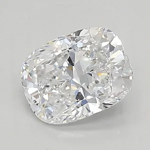 0.96ct CUSHION D VVS1 Lab diamond