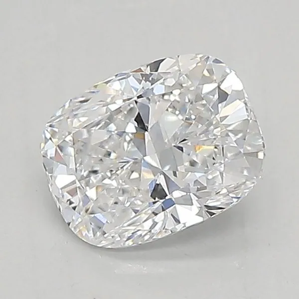 0.96ct CUSHION D VVS1 Lab diamond