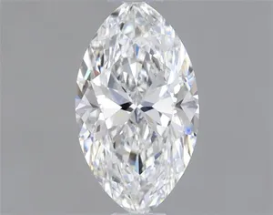 0.58ct MARQUISE F VVS2 Natural diamond
