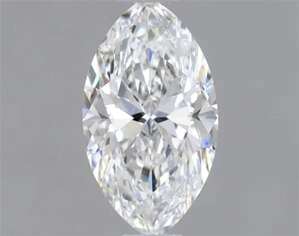 0.58ct MARQUISE F VVS2 Natural diamond
