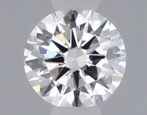 0.31ct ROUND D VS1 Lab diamond