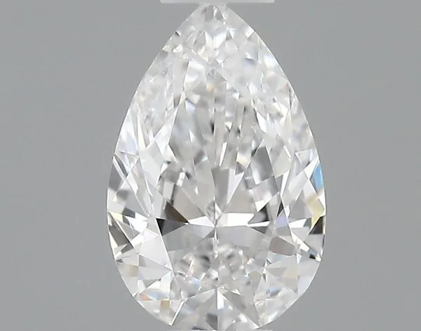 0.3ct PEAR D VVS1 Natural diamond