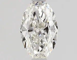 0.6ct OVAL G VVS2 Natural diamond