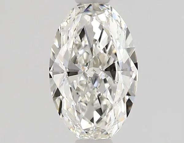 0.6ct OVAL G VVS2 Natural diamond