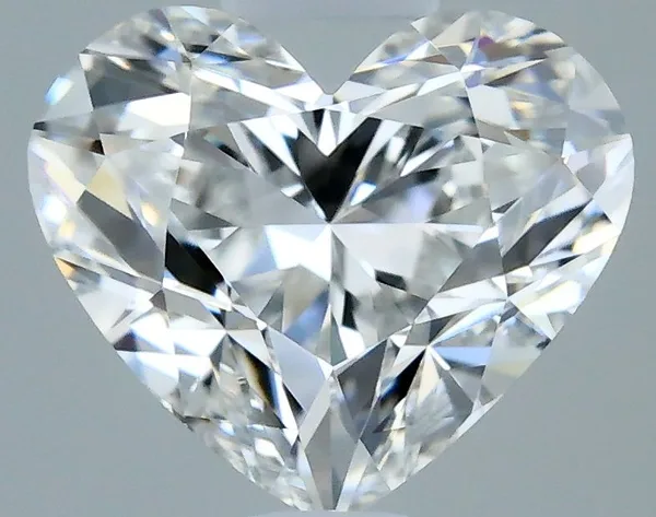 0.5ct HEART E VVS2 Natural diamond