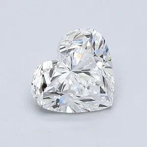 1.01ct HEART E VS1 Natural diamond