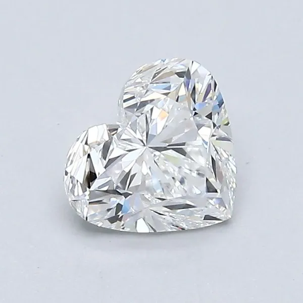 1.01ct HEART E VS1 Natural diamond