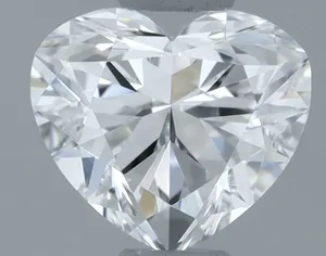 0.34ct HEART E IF Natural diamond