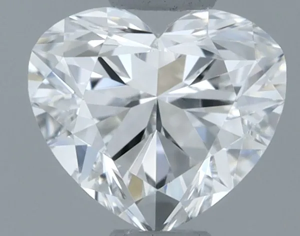 0.34ct HEART E IF Natural diamond
