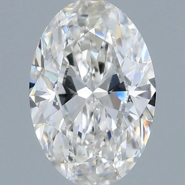 0.54ct OVAL F SI1 Natural diamond