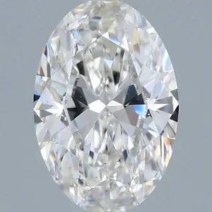 0.54ct OVAL F SI1 Natural diamond