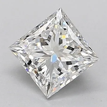 0.6ct PRINCESS F VS2 Natural diamond