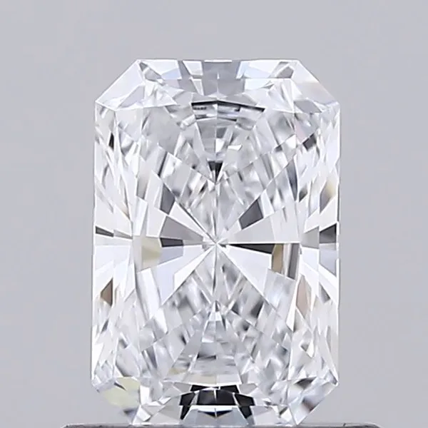 0.57ct RADIANT D IF Lab diamond