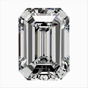 0.32ct EMERALD F VS2 Natural diamond