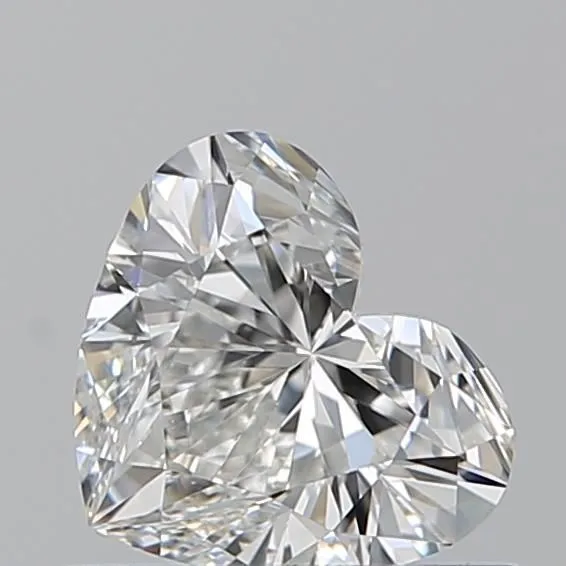0.70ct HEART G VS1 Natural diamond