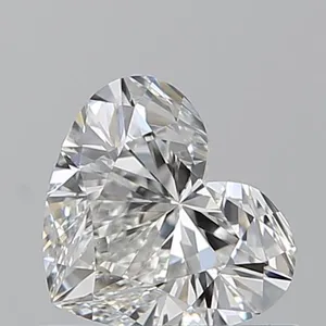 0.7ct HEART G VS1 Natural diamond