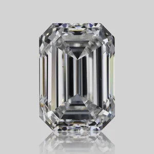 0.7ct EMERALD D VS2 Natural diamond