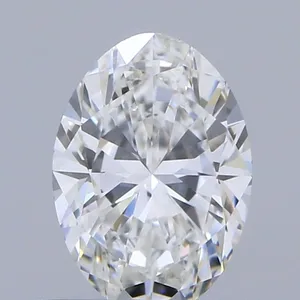 0.53ct OVAL G VVS1 Natural diamond