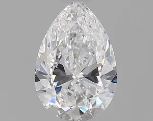 0.55ct PEAR D VS1 Natural diamond