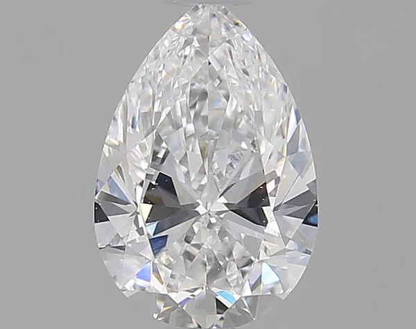 0.55ct PEAR D VS1 Natural diamond