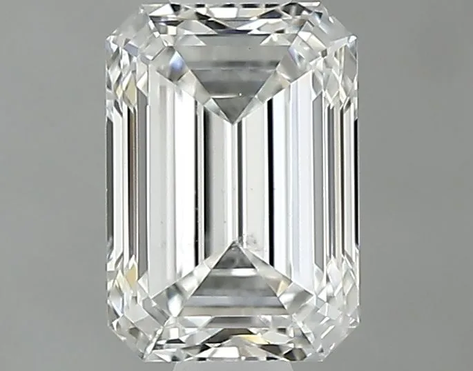 0.71ct EMERALD G SI2 Natural diamond