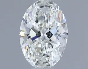 0.55ct OVAL H VS1 Natural diamond