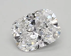 0.64ct CUSHION D VVS2 Lab diamond