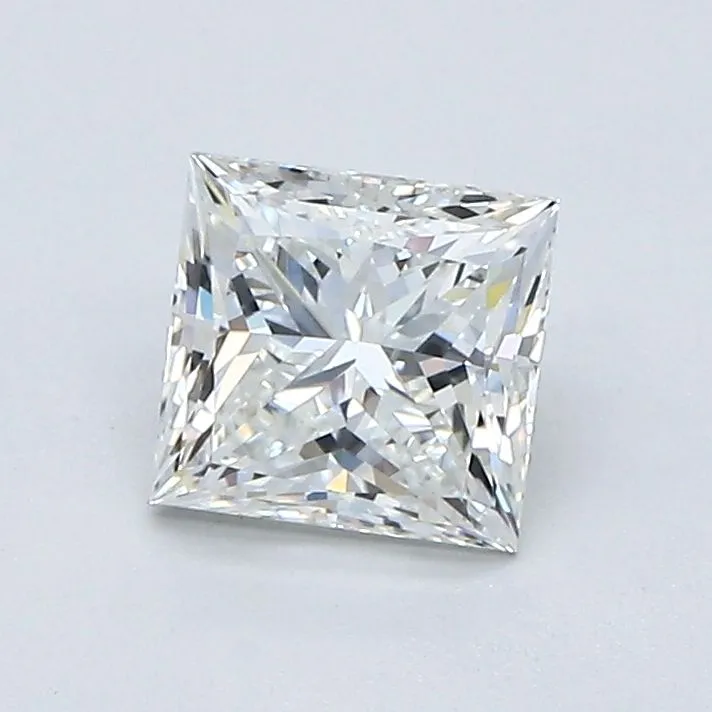 1.00ct PRINCESS H VVS2 Natural diamond