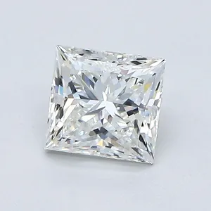 1ct PRINCESS H VVS2 Natural diamond