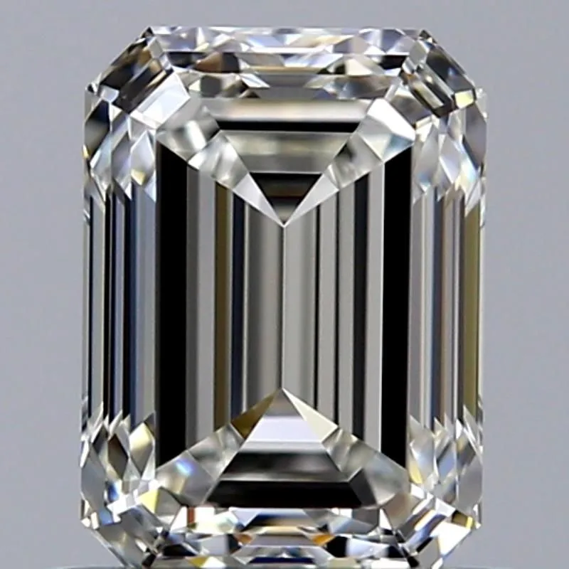 0.70ct EMERALD H IF Natural diamond