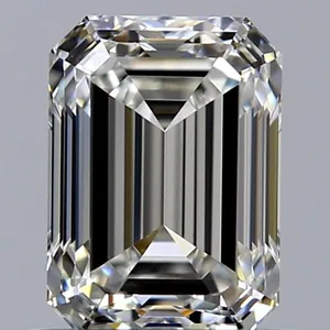 0.7ct EMERALD H IF Natural diamond