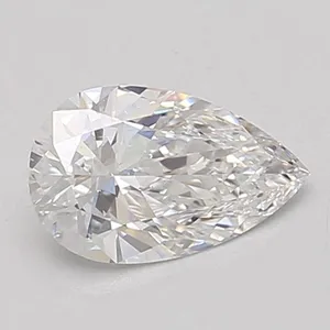 0.88ct PEAR D VS1 Lab diamond