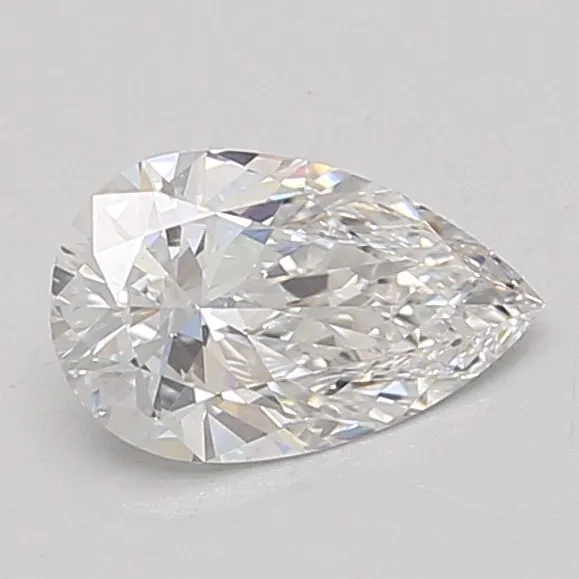 0.88ct PEAR D VS1 Lab diamond