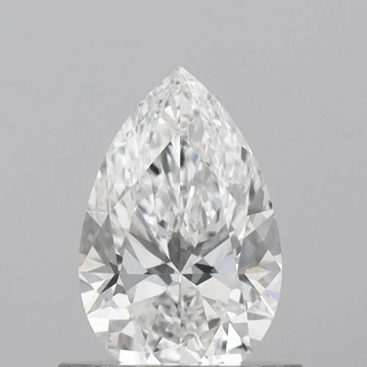 0.70ct PEAR D IF Lab Grown diamond