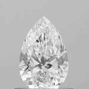 0.7ct PEAR D IF Lab diamond